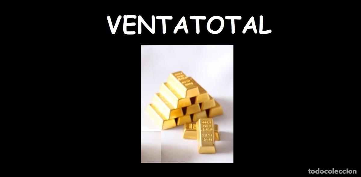 Joalheria: LOTE DE 358 LINGOTES DE ORO DE 24 KILATES LAMINADO 1,5X0,5 CENTIMETROS PESO DE 1 LINGOTE 1 GRAMO