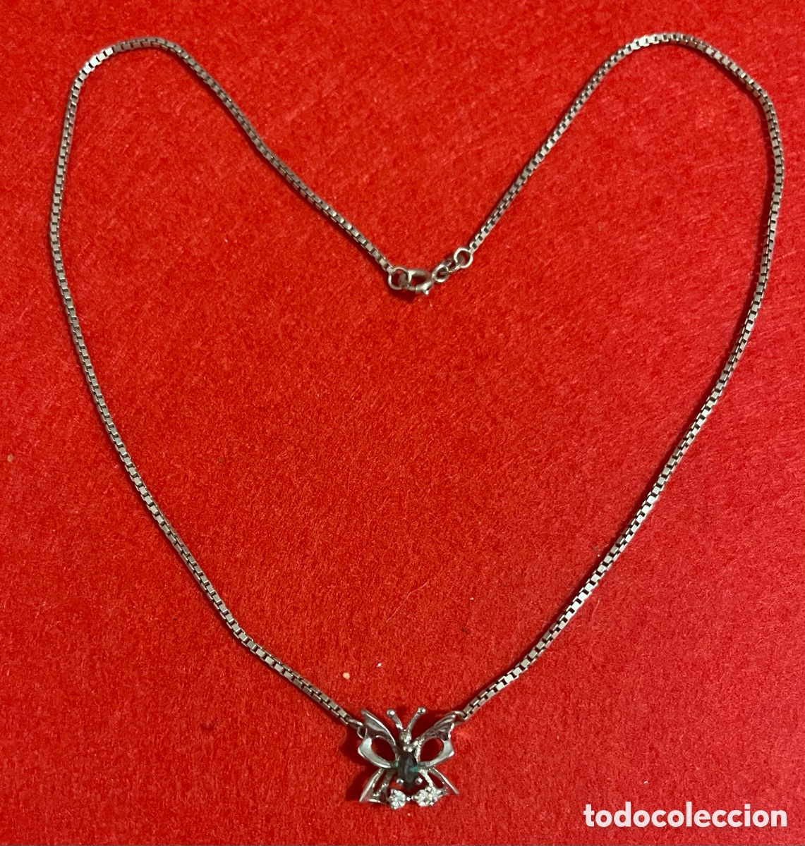 Joyeria: Precioso, Collar, gargantilla, en plata de ley contrastada.