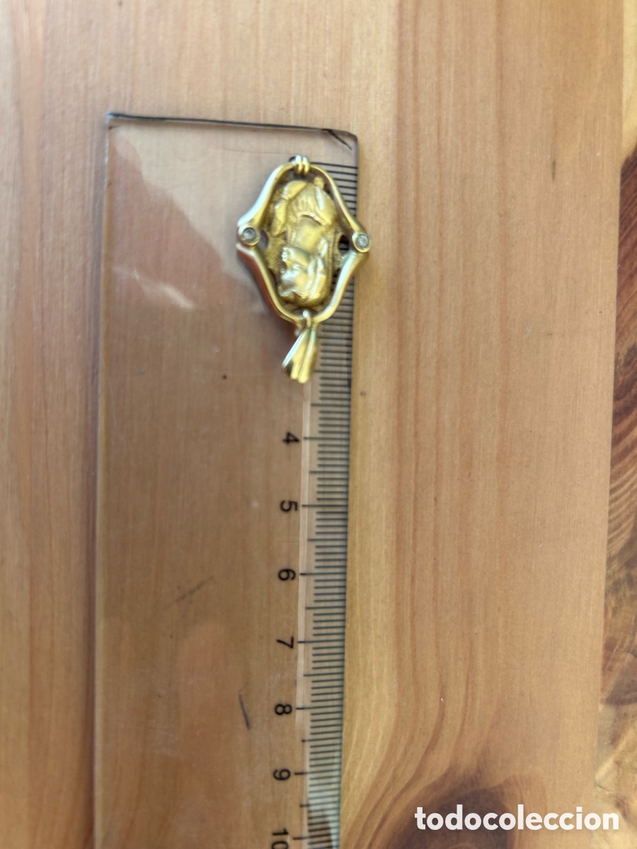 Joyeria: Medalla de oro de 18 kilates - Foto 2