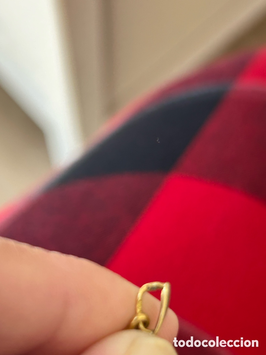 Joyeria: Medalla de oro de 18 kilates - Foto 5