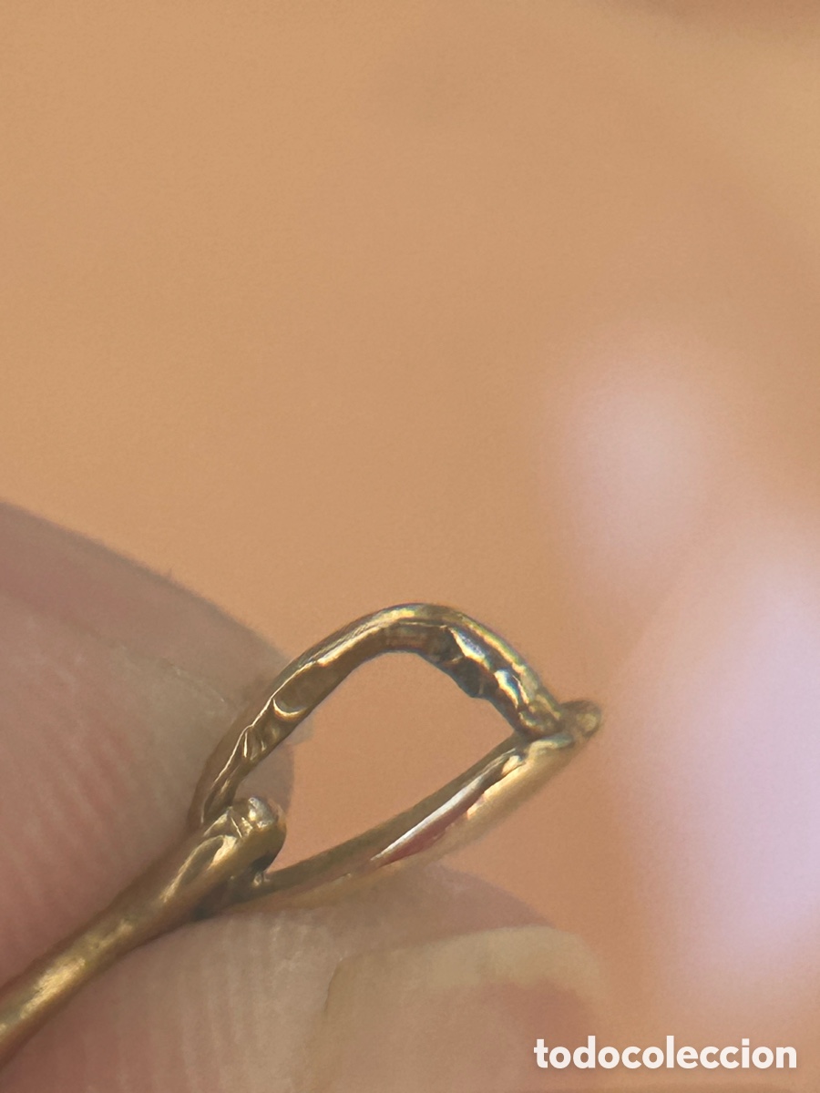 Joyeria: Medalla de oro de 18 kilates - Foto 7