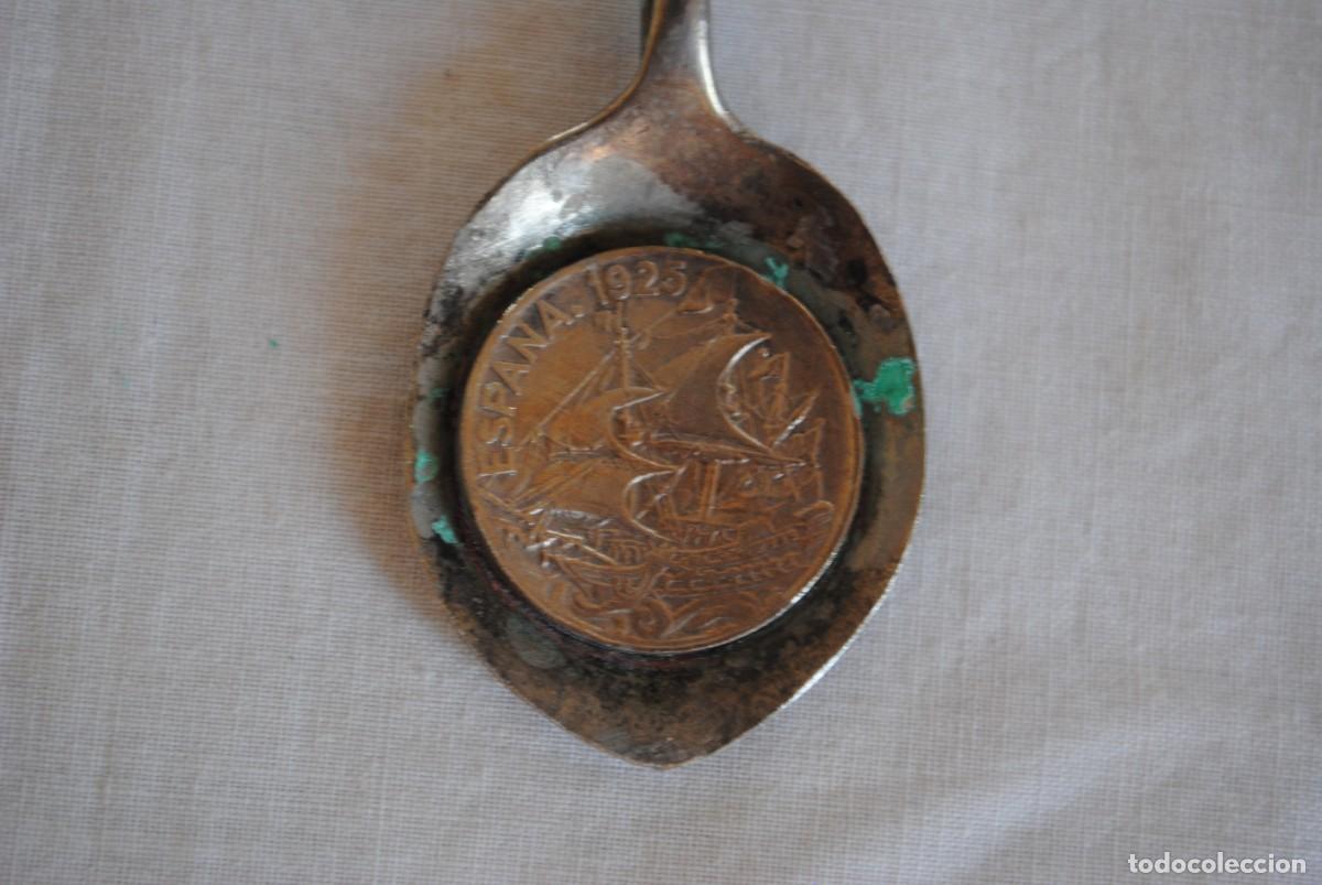 Joyeria: COLGANTE METALICO CON MONEDA DE 1925 - Foto 4