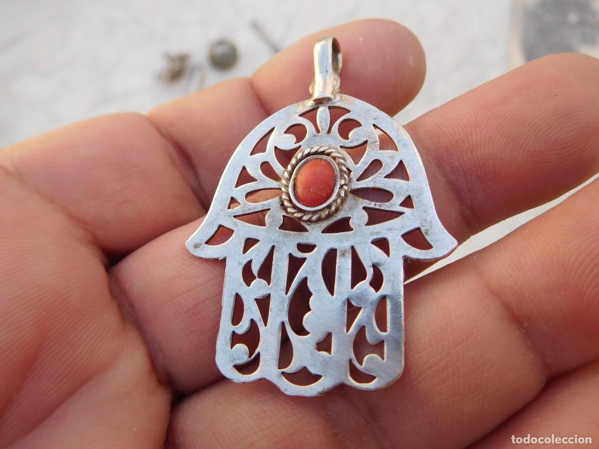 Joyeria: Colgante mano de Fatima
