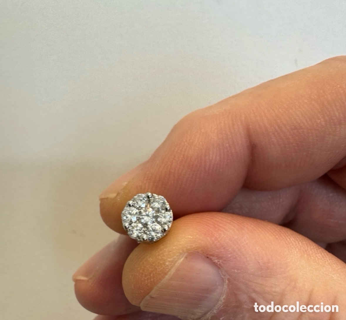 Joyeria: Pendientes de diamantes en Oro de 18 Quilates - Foto 2