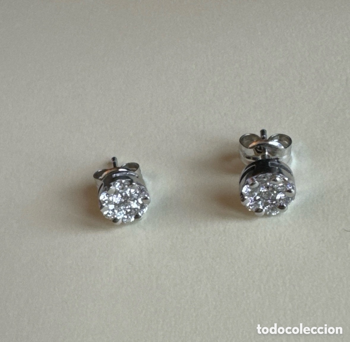 Joyeria: Pendientes de diamantes en Oro de 18 Quilates - Foto 3