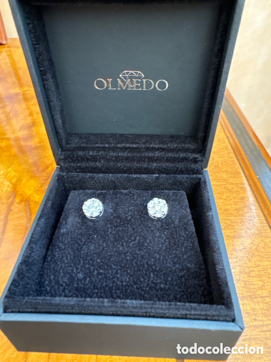 Joyeria: Pendientes de diamantes en Oro de 18 Quilates - Foto 6