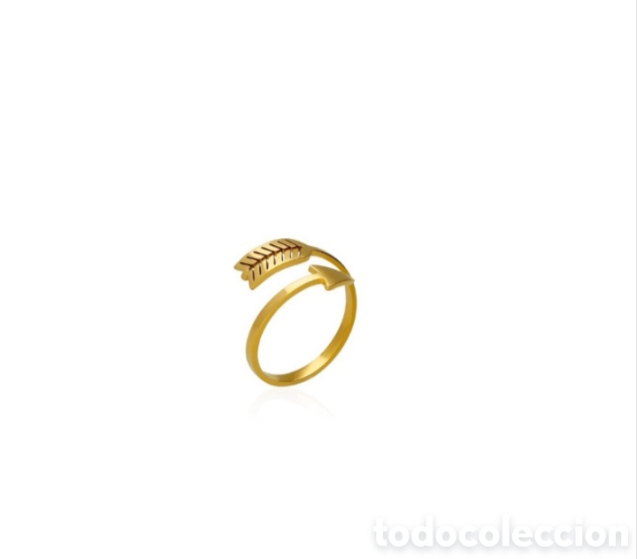 Joyeria: Anillo Flecha Acero ajustable - Foto 2