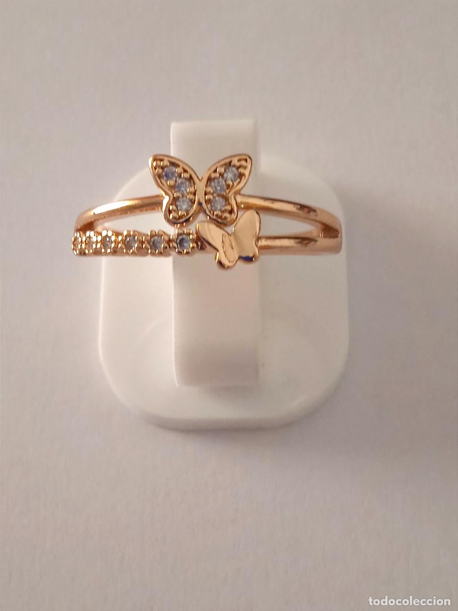 Joyeria: ANILLO SORTIJA CON PIEDRAS ZIRCONITAS. - Foto 1