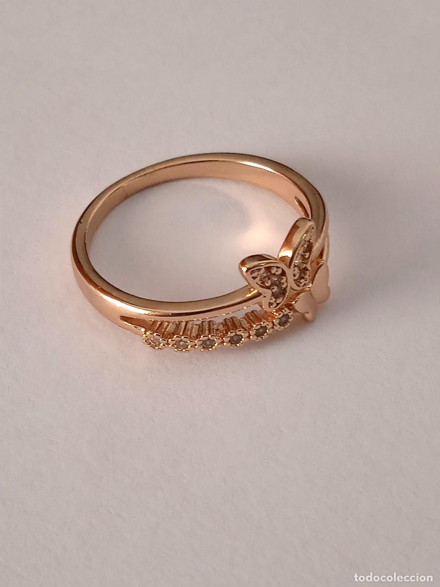 Joyeria: ANILLO SORTIJA CON PIEDRAS ZIRCONITAS. - Foto 6