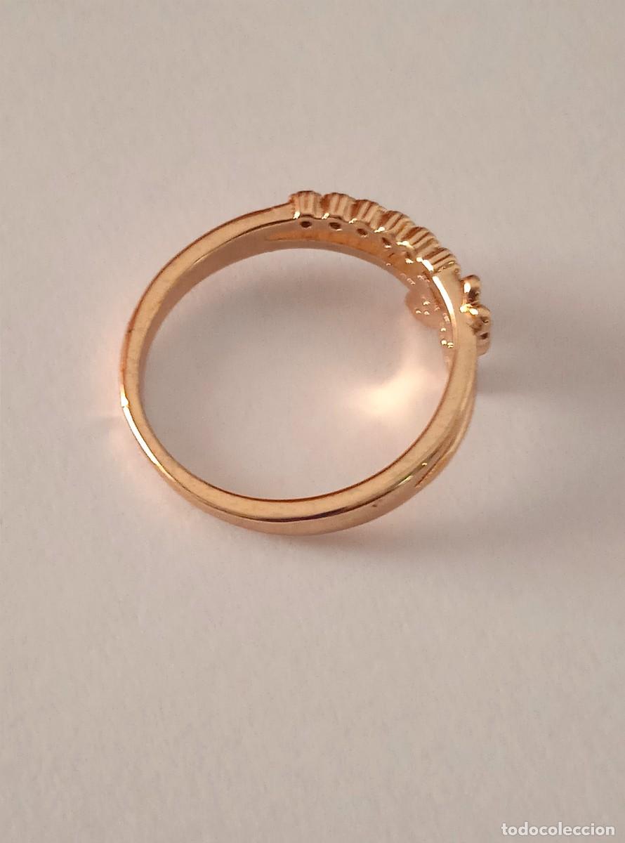 Joyeria: ANILLO SORTIJA CON PIEDRAS ZIRCONITAS. - Foto 7