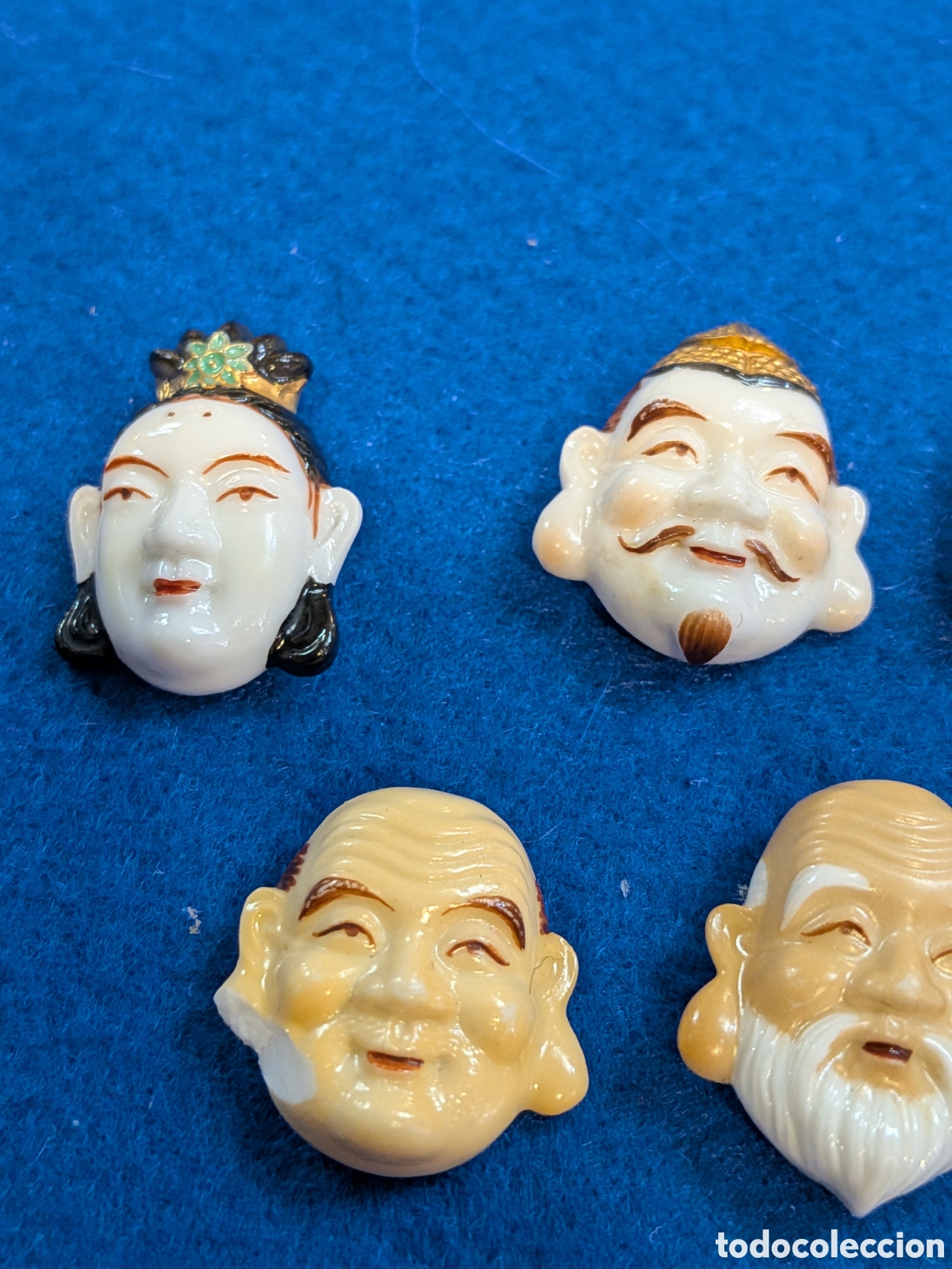 Joyeria: Botones de ceramica japonesa Toshikane. REF-6578. ca4 - Foto 2