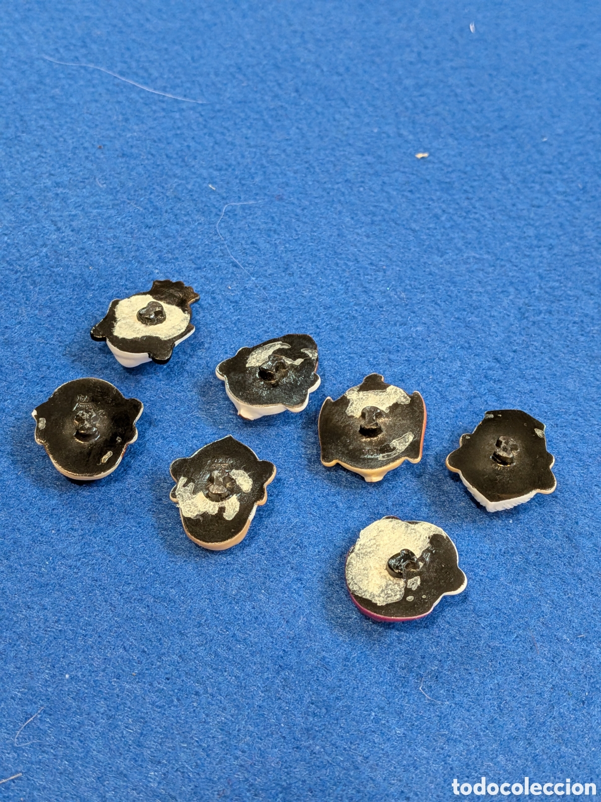 Joyeria: Botones de ceramica japonesa Toshikane. REF-6578. ca4 - Foto 5