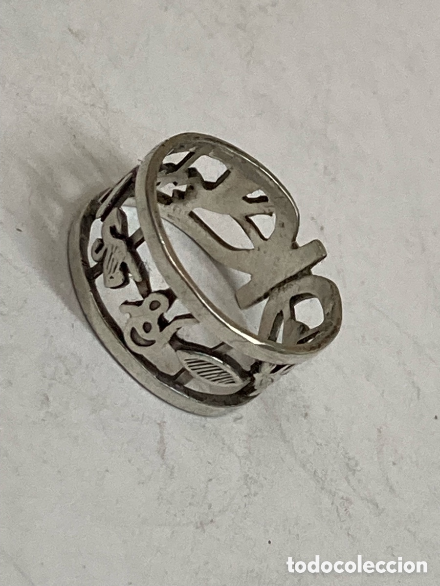 Joyeria: Anillo de plata S501
