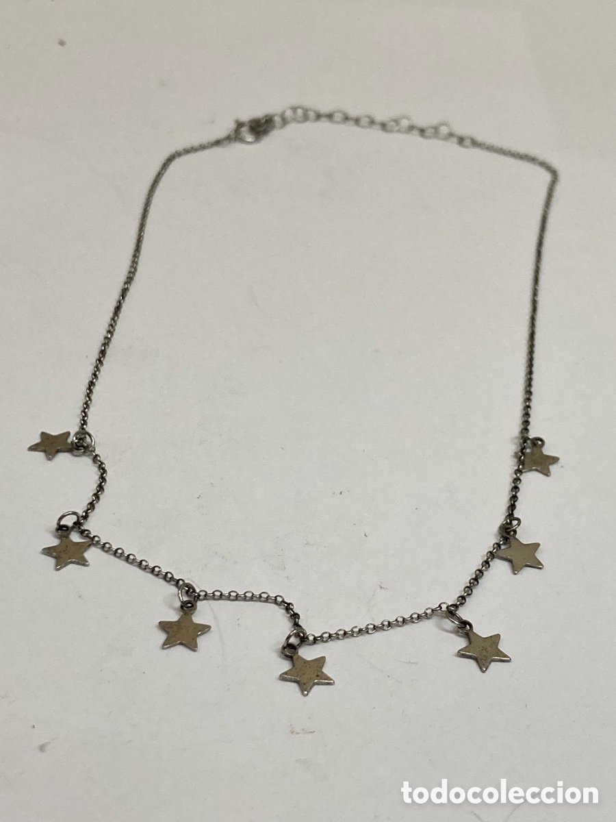 Joyeria: Collar de plata CC481
