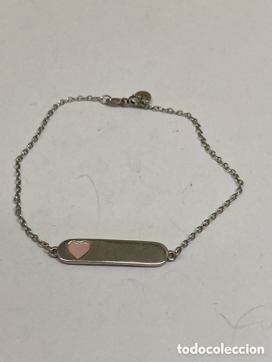 Joyeria: Pulsera de plata Pul398