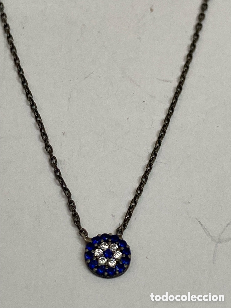 Joyeria: Collar de plata CC481