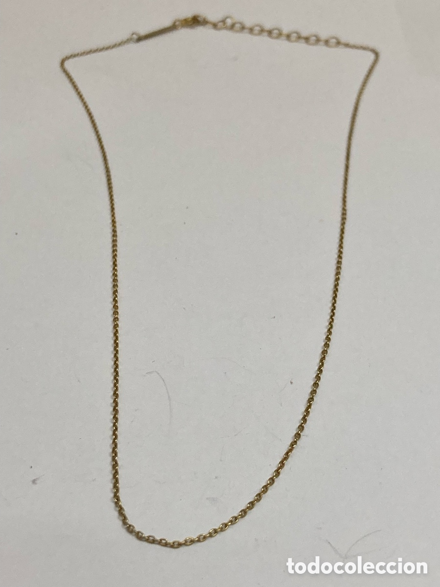 Joyeria: Cadena de plata singularu CC499