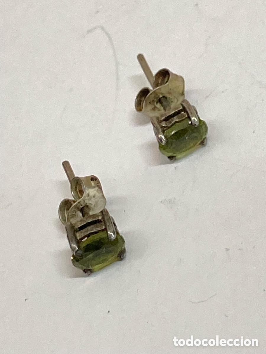 Joyeria: Pendientes de plata P496