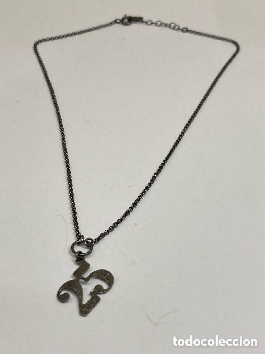 Joyeria: Cadena y colgante de plata CC481 - Foto 1