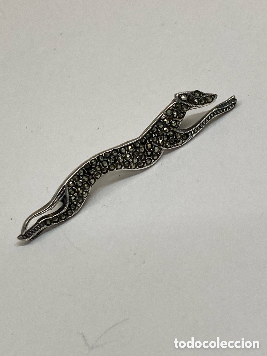 Joyeria: Broche de plata B235