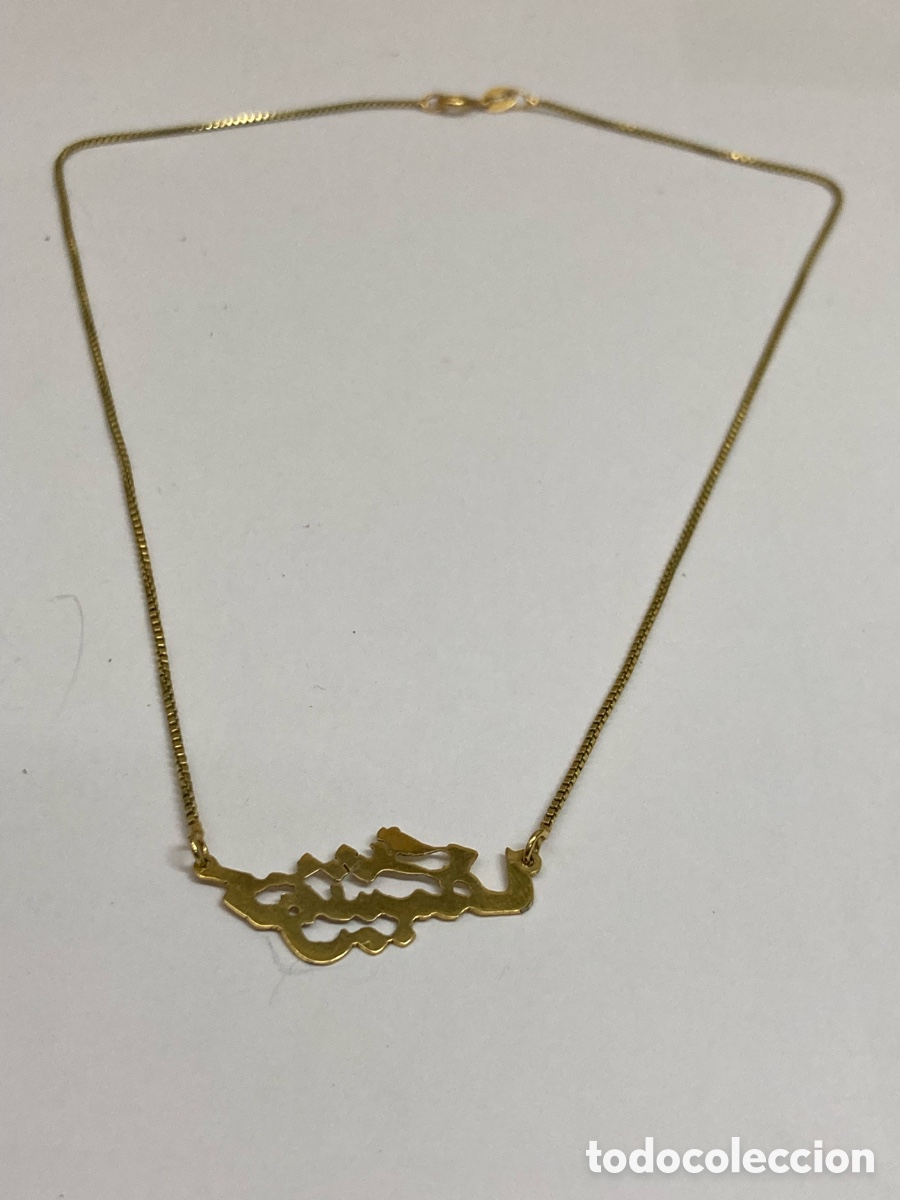 Joyeria: Collar de plata CC481