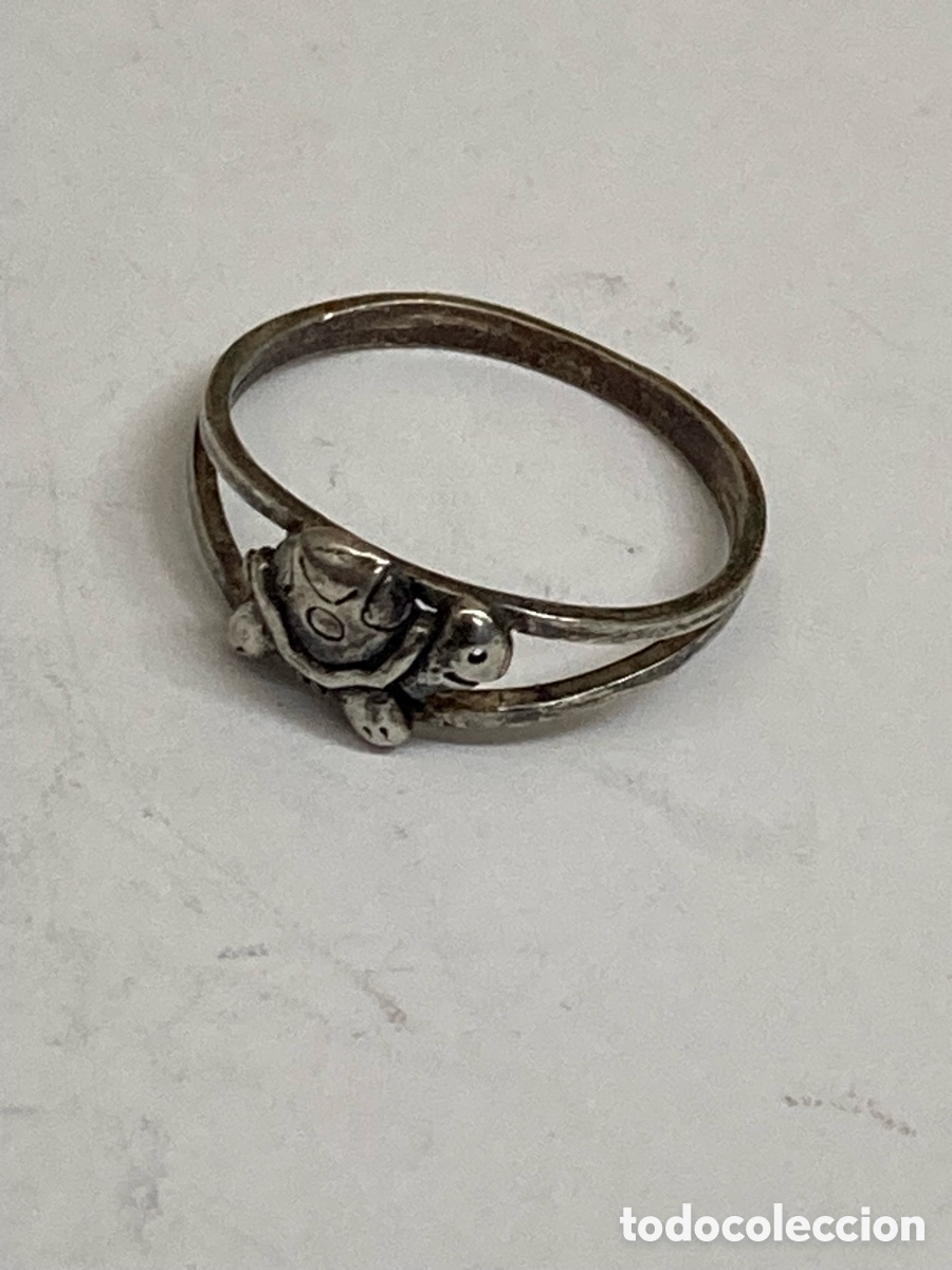 Joyeria: Anillo de plata S501