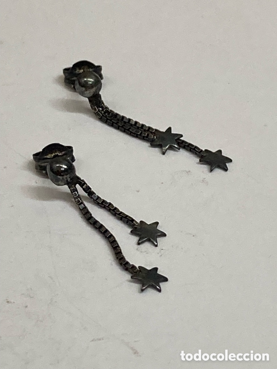 Joyeria: Pendientes de plata P496 - Foto 1