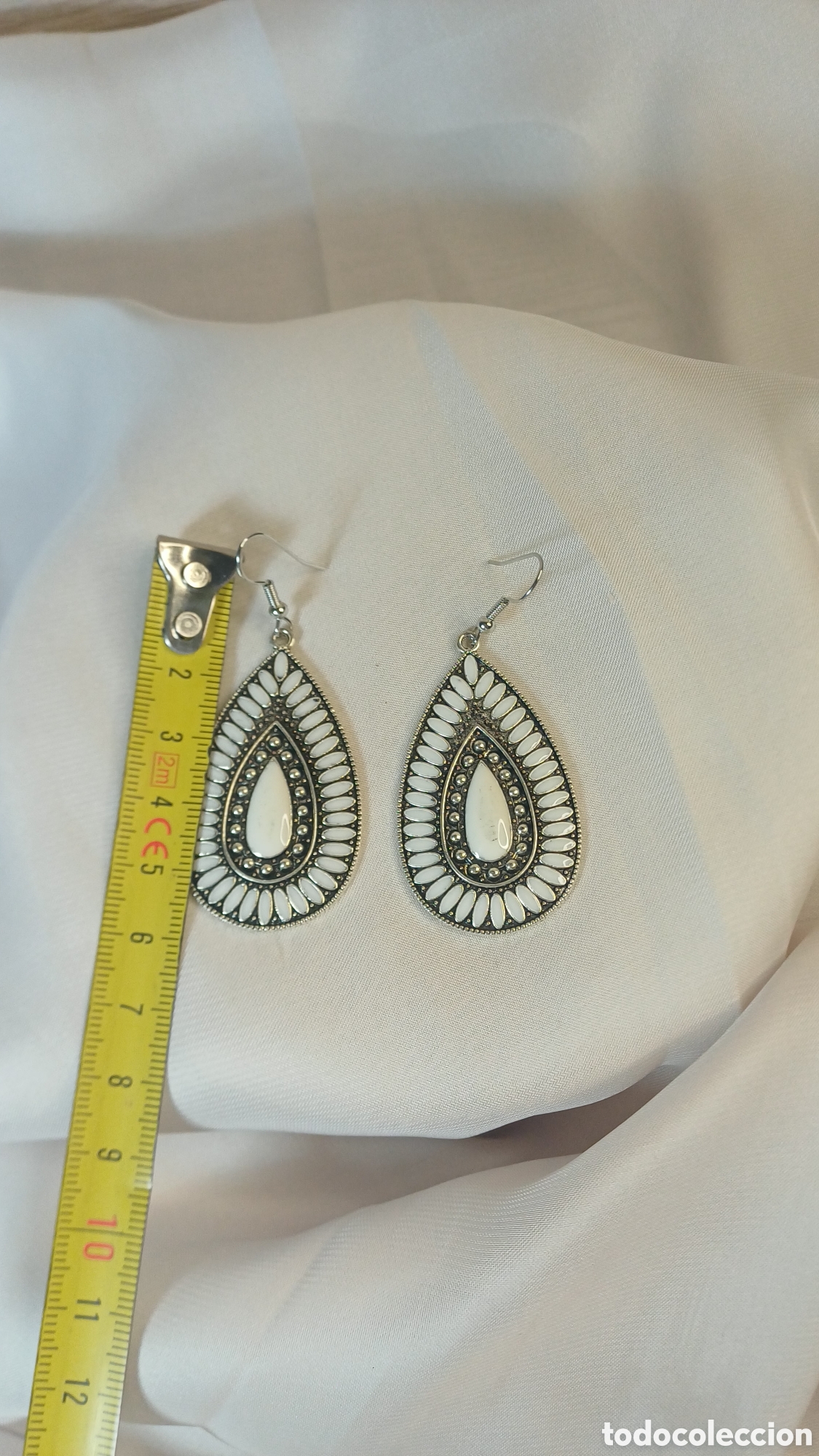 Joyeria: PENDIENTES VINTAGE BOHO Y NACAR - Foto 5