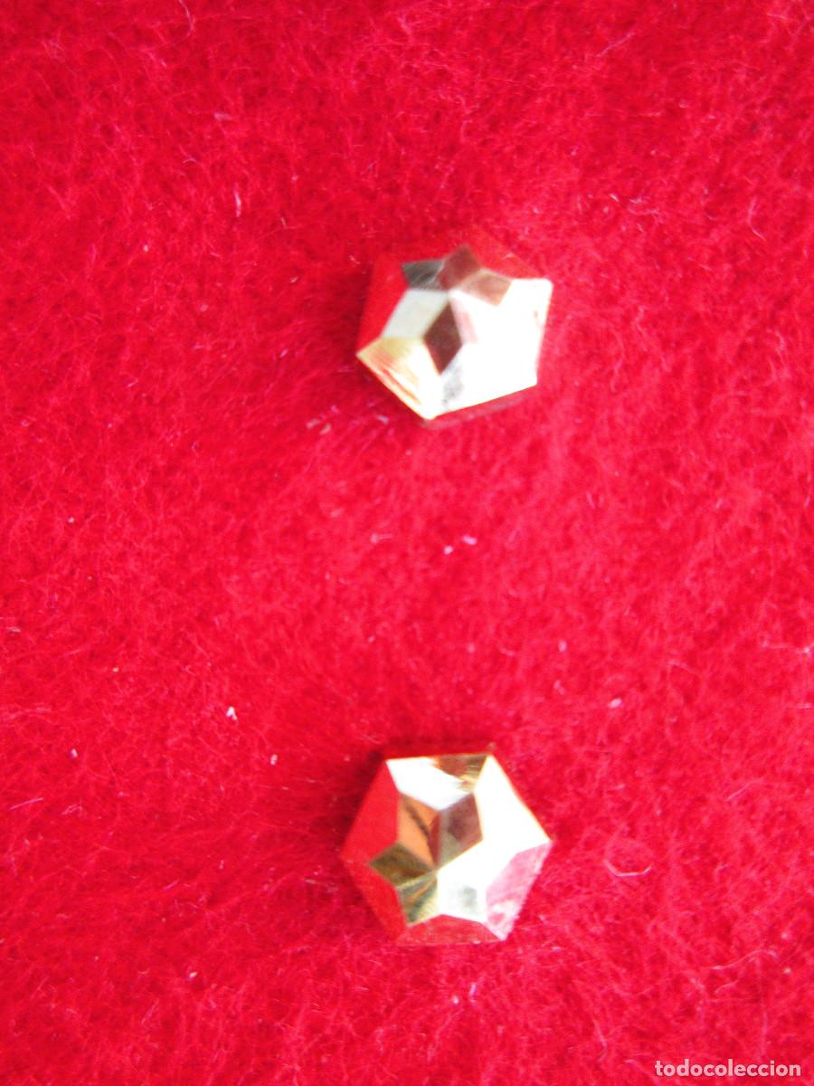 Joyeria: PENDIENTES DE ORO DE 18 KLTS. - PRISMA - CIERRE DE ROSCA - SIN ESTRENAR - Foto 3