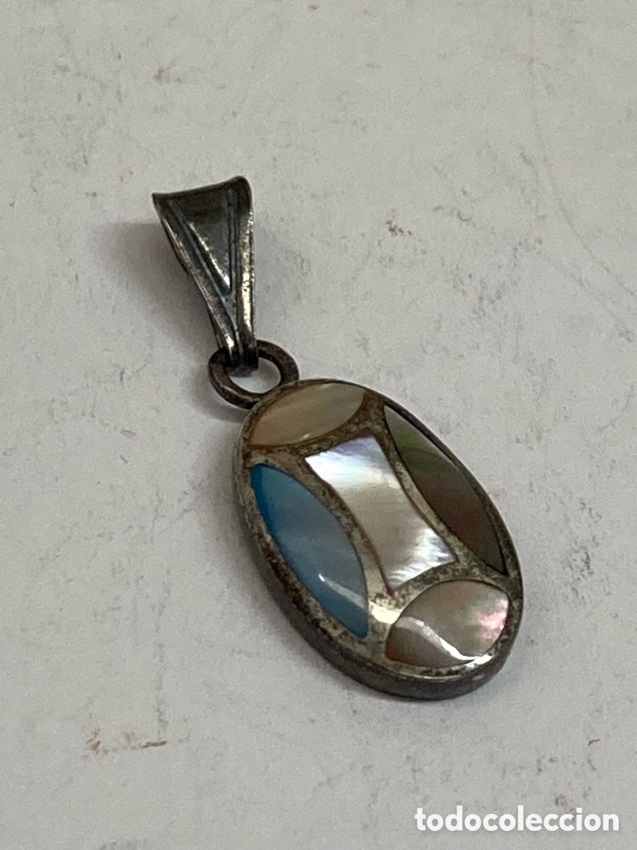 Joyeria: Colgante de plata C623