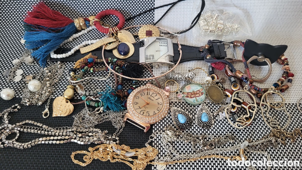 Joyeria: Lote varias bisuter&iacute;as L5