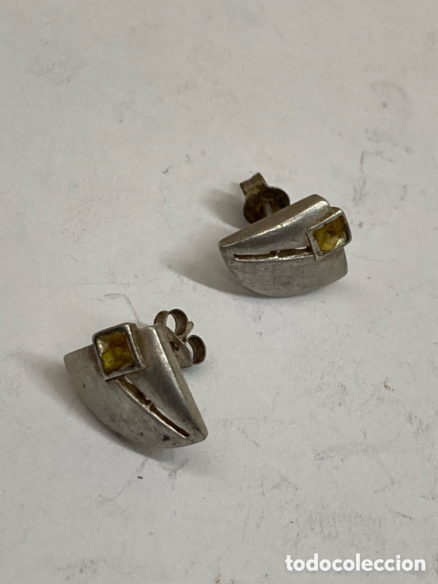 Joyeria: Pendientes de plata P496
