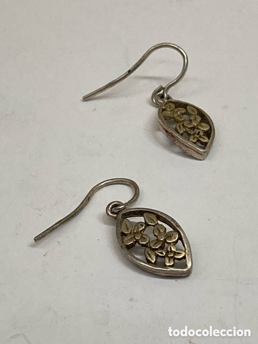 Joyeria: Pendientes de plata P496
