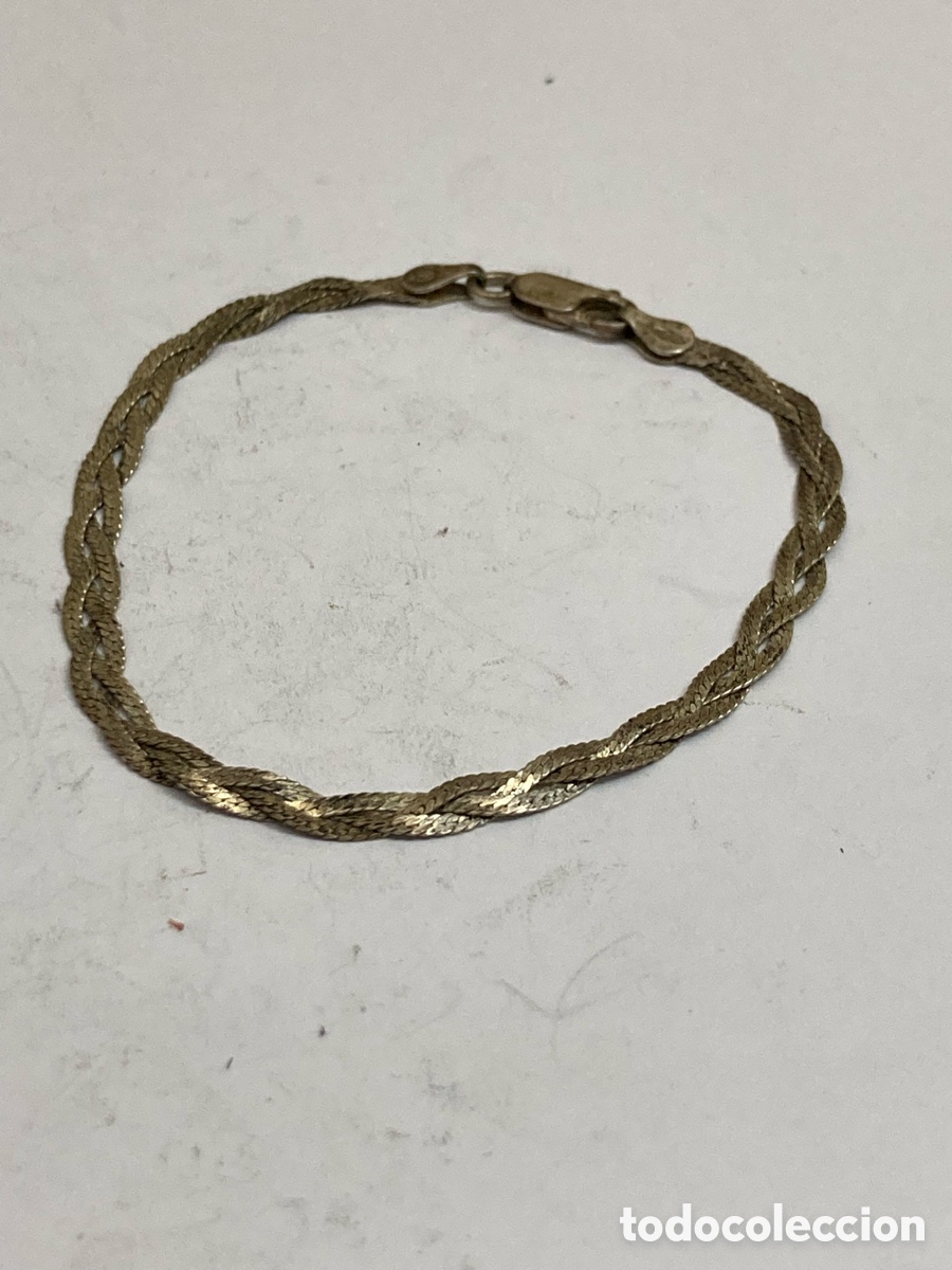 Joyeria: Pulsera de plata Pul403