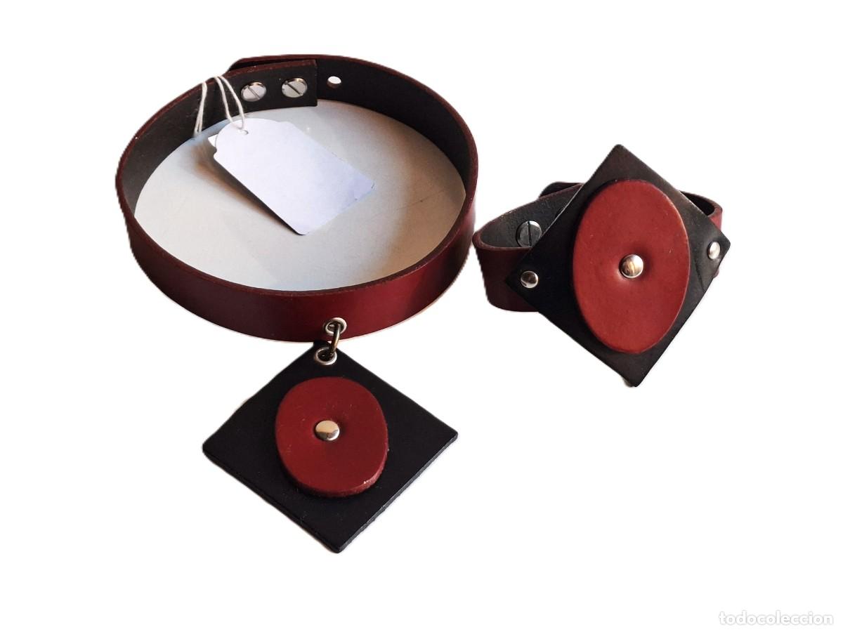 Joyeria: JOYER&Iacute;A DE CUERO DE ESTILO G&Oacute;TICO - Foto 1