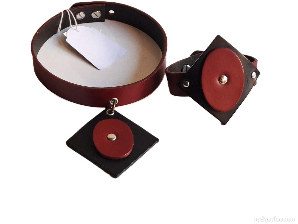 Joyeria: JOYER&Iacute;A DE CUERO DE ESTILO G&Oacute;TICO - Foto 2