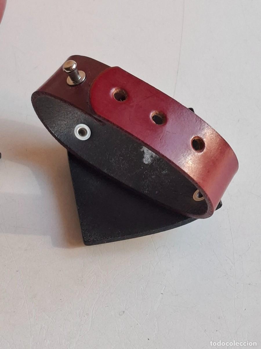 Joyeria: JOYER&Iacute;A DE CUERO DE ESTILO G&Oacute;TICO - Foto 6