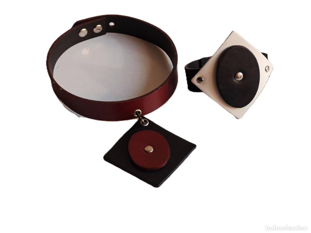 Joyeria: JOYER&Iacute;A DE CUERO DE ESTILO G&Oacute;TICO - Foto 1