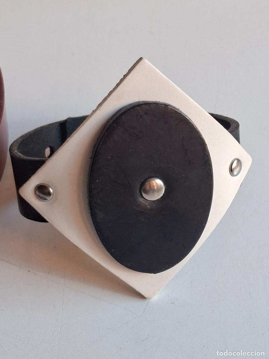 Joyeria: JOYER&Iacute;A DE CUERO DE ESTILO G&Oacute;TICO - Foto 3