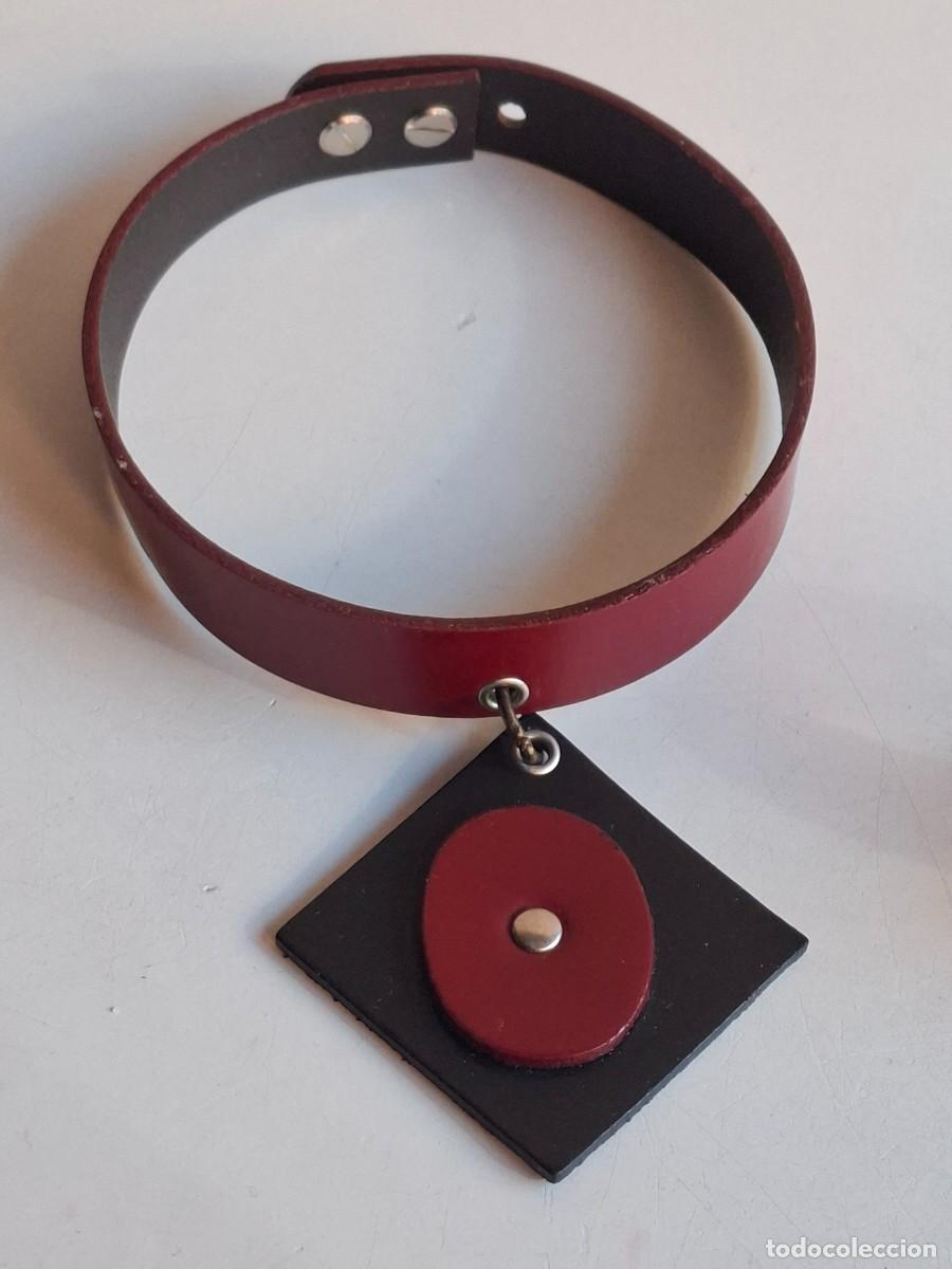 Joyeria: JOYER&Iacute;A DE CUERO DE ESTILO G&Oacute;TICO - Foto 5