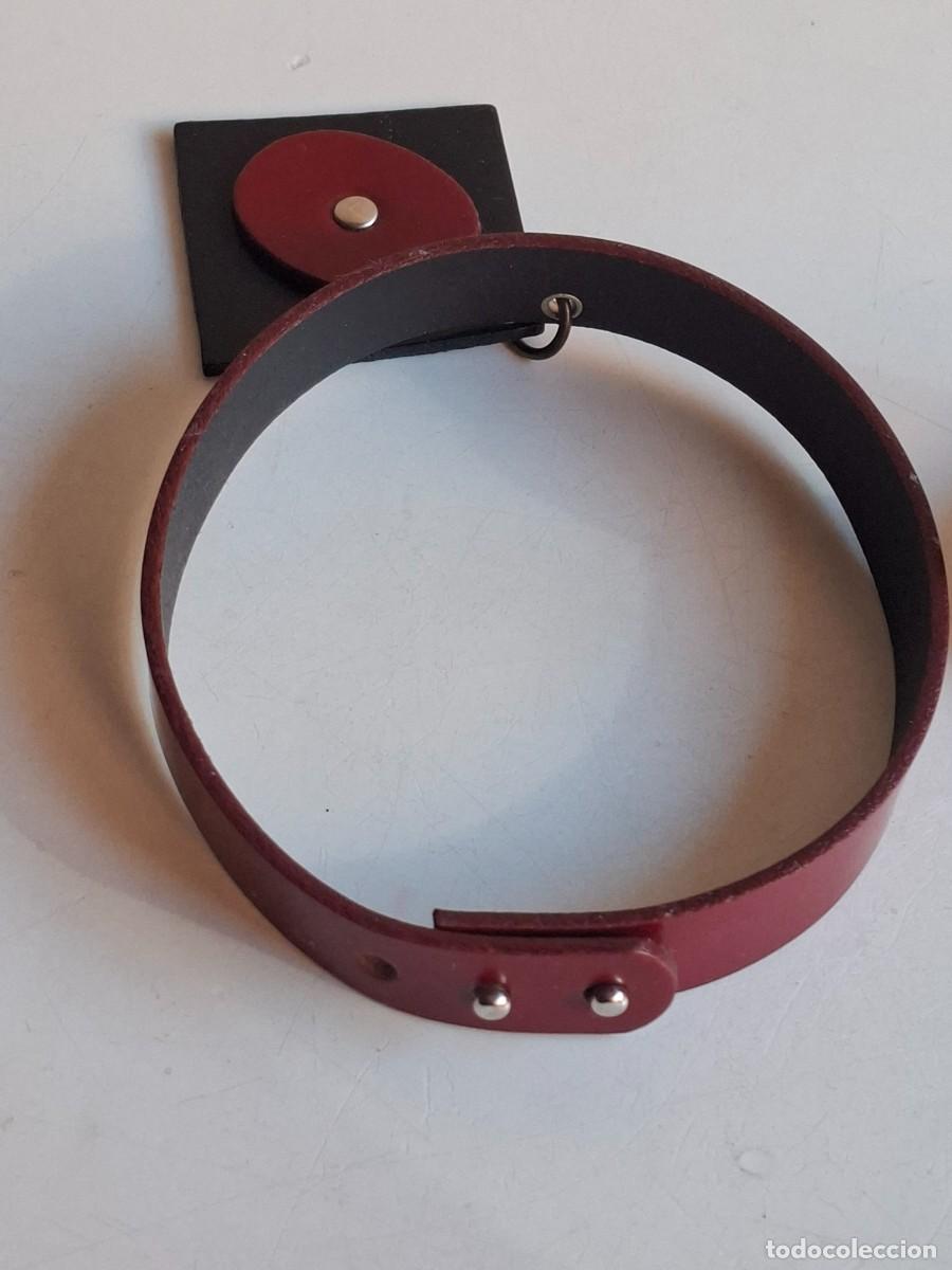 Joyeria: JOYER&Iacute;A DE CUERO DE ESTILO G&Oacute;TICO - Foto 6