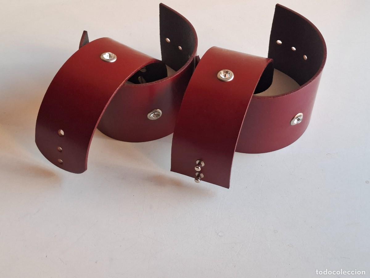 Joyeria: JOYER&Iacute;A DE CUERO DE ESTILO G&Oacute;TICO - Foto 7