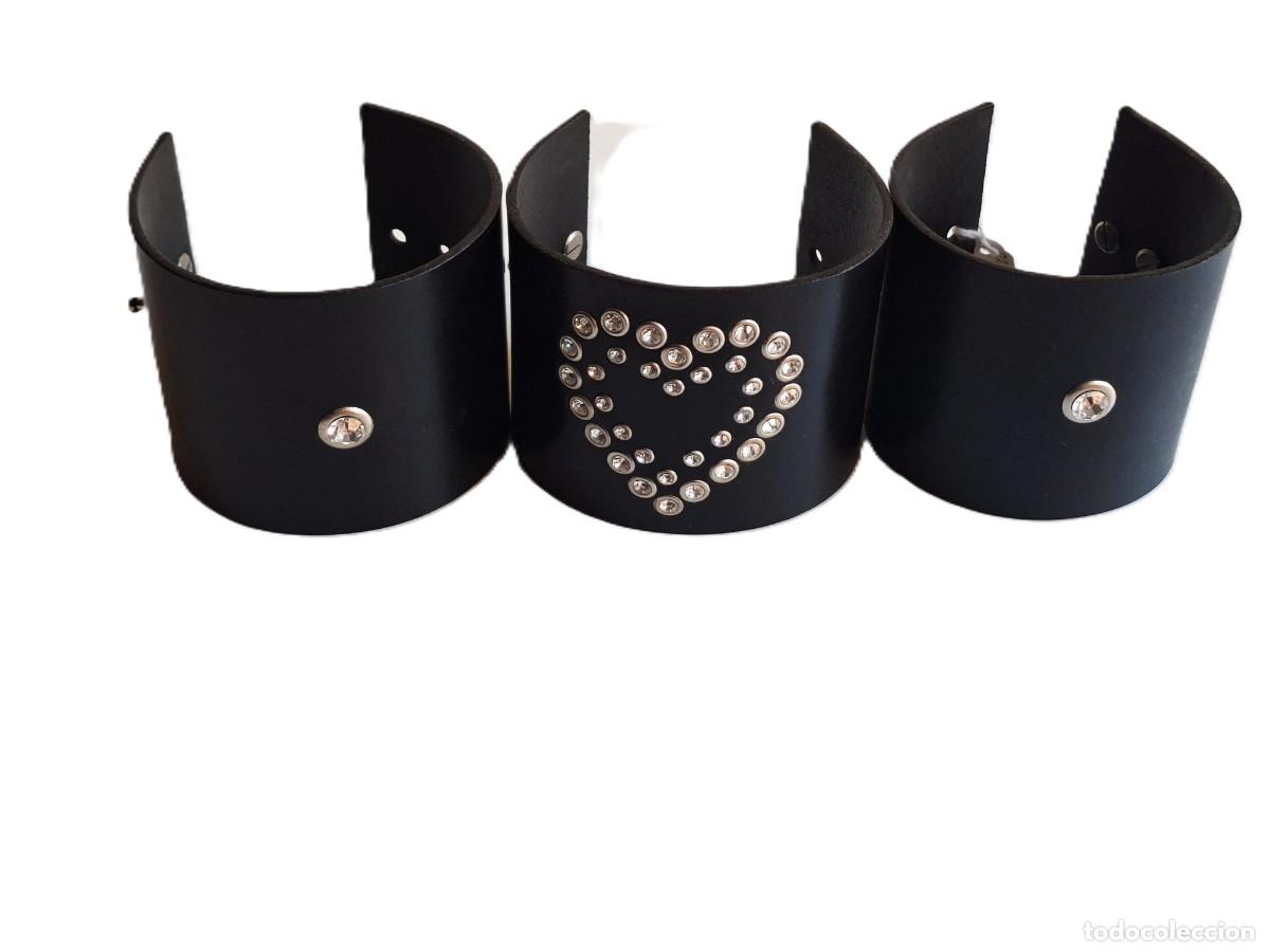 Joyeria: JOYER&Iacute;A DE CUERO DE ESTILO G&Oacute;TICO - Foto 1