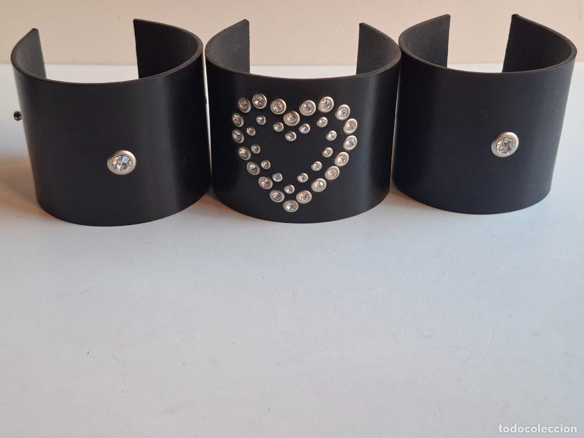 Joyeria: JOYER&Iacute;A DE CUERO DE ESTILO G&Oacute;TICO - Foto 2