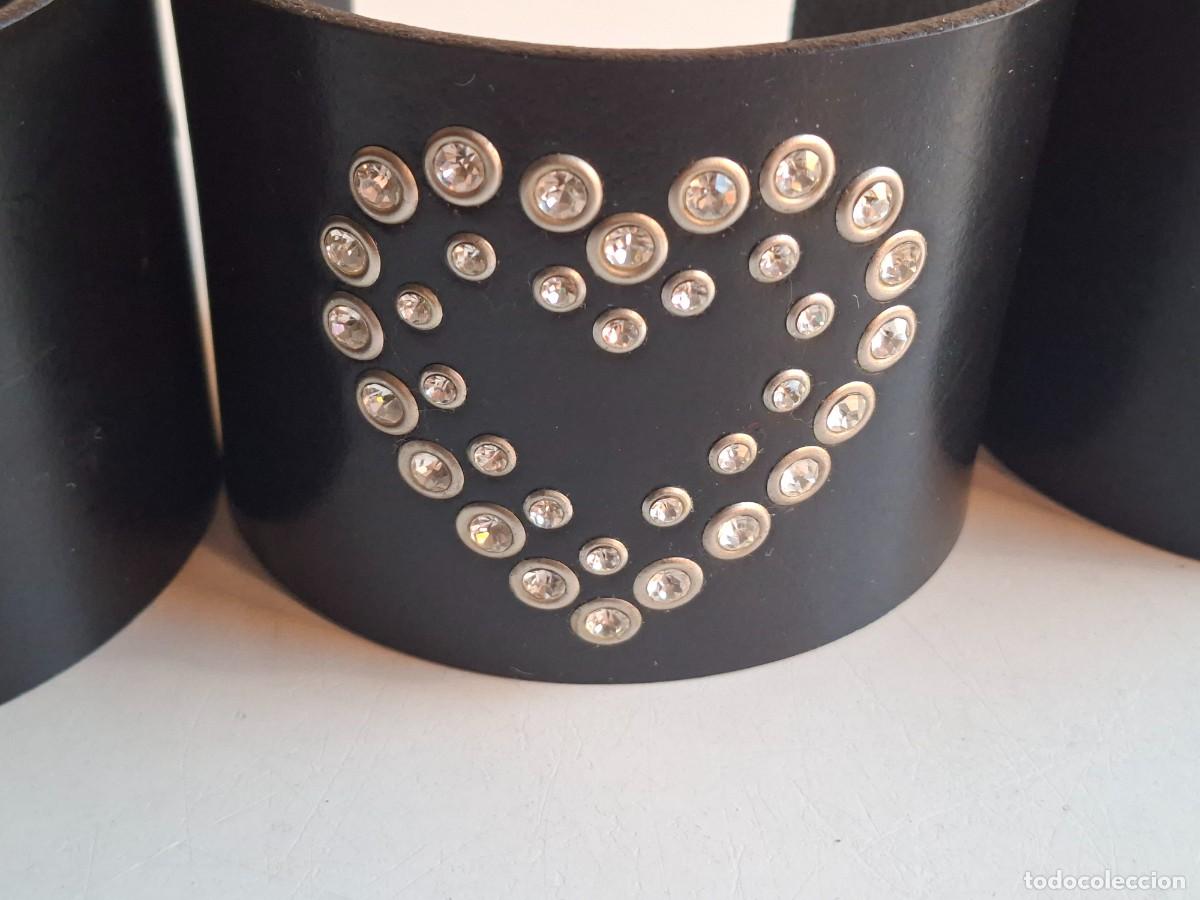 Joyeria: JOYER&Iacute;A DE CUERO DE ESTILO G&Oacute;TICO - Foto 3