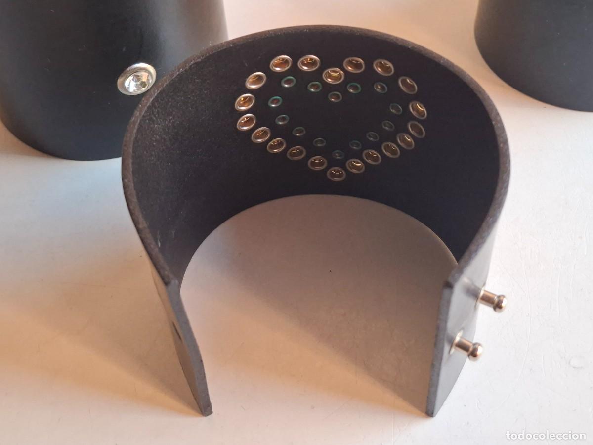 Joyeria: JOYER&Iacute;A DE CUERO DE ESTILO G&Oacute;TICO - Foto 5