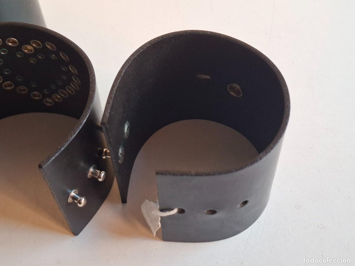 Joyeria: JOYER&Iacute;A DE CUERO DE ESTILO G&Oacute;TICO - Foto 6