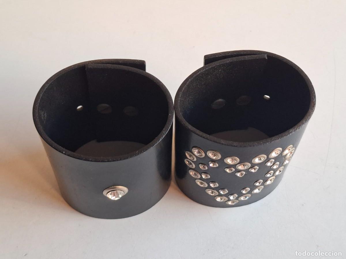 Joyeria: JOYER&Iacute;A DE CUERO DE ESTILO G&Oacute;TICO - Foto 2