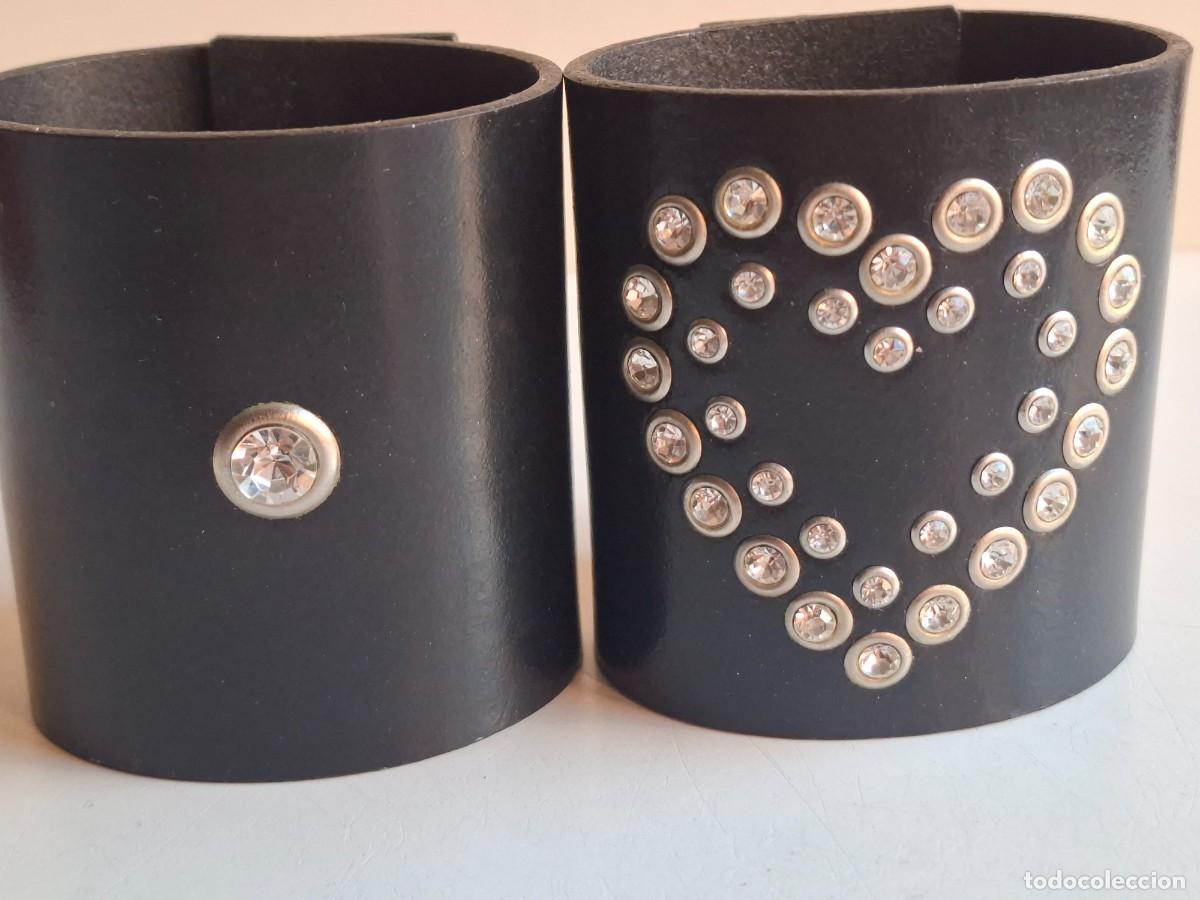 Joyeria: JOYER&Iacute;A DE CUERO DE ESTILO G&Oacute;TICO - Foto 3