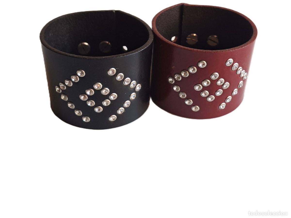 Joyeria: JOYER&Iacute;A DE CUERO DE ESTILO G&Oacute;TICO - Foto 1